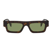 레트로슈퍼퓨쳐 R에트로 ETROSUPERFUTURE Tortoiseshell Colpo Sunglasses 241191M134093