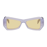 레트로슈퍼퓨쳐 R에트로 ETROSUPERFUTURE Purple Tempio Sunglasses 241191M134002