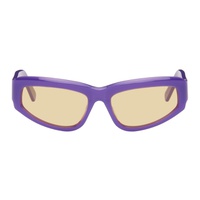 레트로슈퍼퓨쳐 R에트로 ETROSUPERFUTURE Purple Motore Sunglasses 241191M134107