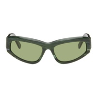 레트로슈퍼퓨쳐 R에트로 ETROSUPERFUTURE Green Motore Sunglasses 241191M134110
