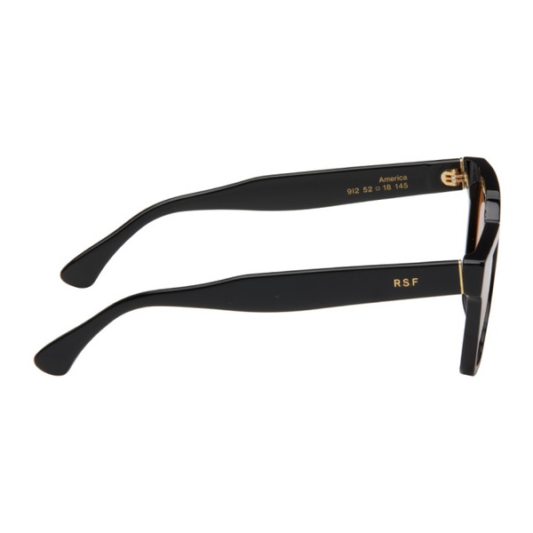  레트로슈퍼퓨쳐 R에트로 ETROSUPERFUTURE Black America Refined Sunglasses 241191M134073