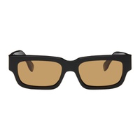 레트로슈퍼퓨쳐 R에트로 ETROSUPERFUTURE Black Roma Refined Sunglasses 241191M134086