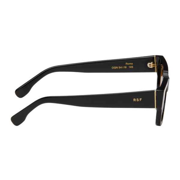  레트로슈퍼퓨쳐 R에트로 ETROSUPERFUTURE Black Roma Refined Sunglasses 241191M134086
