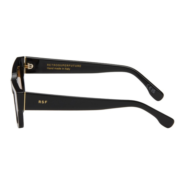  레트로슈퍼퓨쳐 R에트로 ETROSUPERFUTURE Black Roma Refined Sunglasses 241191M134086