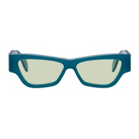 레트로슈퍼퓨쳐 R에트로 ETROSUPERFUTURE Blue Nameko Sunglasses 242191M134025