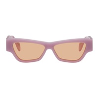 레트로슈퍼퓨쳐 R에트로 ETROSUPERFUTURE Pink Nameko Sunglasses 242191M134024