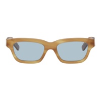 레트로슈퍼퓨쳐 R에트로 ETROSUPERFUTURE Tan Milano Sunglasses 242191M134045