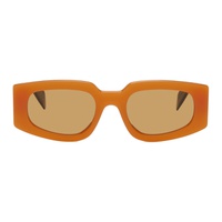 레트로슈퍼퓨쳐 R에트로 ETROSUPERFUTURE Orange & Black Tetra Sunglasses 242191M134066
