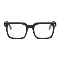 레트로슈퍼퓨쳐 R에트로 ETROSUPERFUTURE Black Secolo Glasses 242191M133002