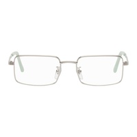 레트로슈퍼퓨쳐 R에트로 ETROSUPERFUTURE Silver Numero 110 Glasses 242191M133018