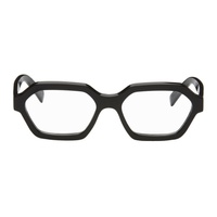 레트로슈퍼퓨쳐 R에트로 ETROSUPERFUTURE Black Pooch Glasses 242191M133004