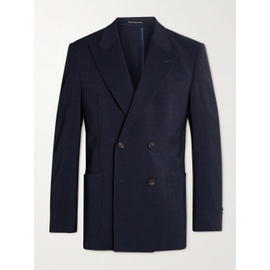 RICHARD JAMES Active Unstructured Wool-Blend Seersucker Suit Jacket 43769801094556379