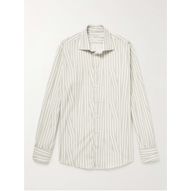 RICHARD JAMES Striped Cotton-Poplin Shirt 1647597310402214