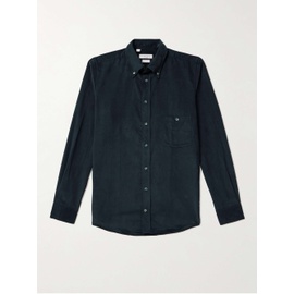 RICHARD JAMES Button-Down Collar Cotton-Corduroy Shirt 1647597323104131