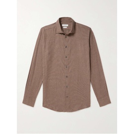 RICHARD JAMES Puppytooth Cotton-Flannel Shirt 1647597323104127