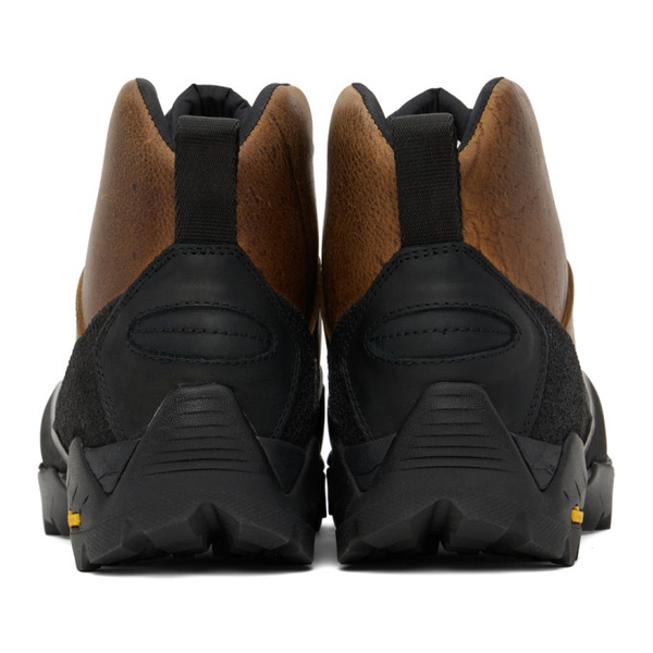  로아 ROA Brown & Black Andreas Boots 221204M255001
