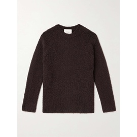 ROEHE Virgin Wool-Blend Boucle Sweater 1647597315520637