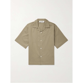 ROEHE Camp-Collar Cotton-Twill Shirt 1647597327683591