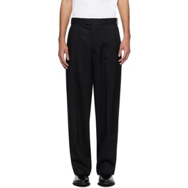 ROEhe Black Tailored Trousers 241144M191006