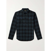 RRL Checked Cotton-Flannel Shirt 1647597323851312