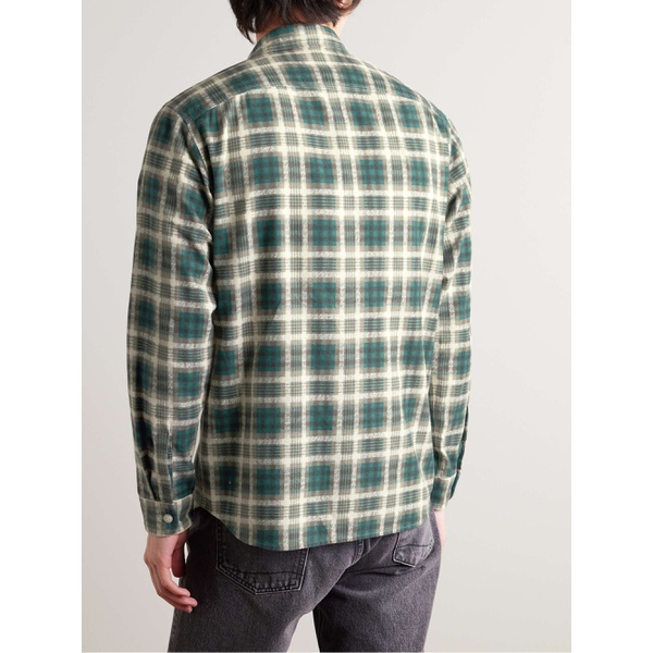  RRL Matlock Plaid Cotton-Flannel Shirt 1647597323868303