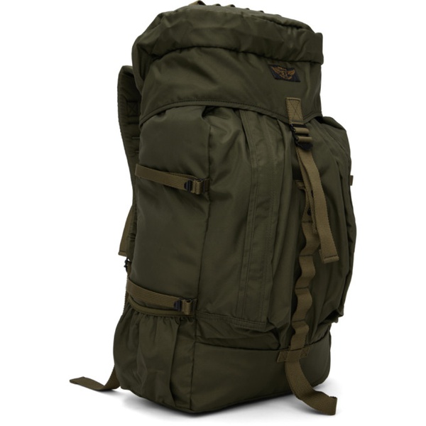  RRL Green Utility Backpack 241435M166001