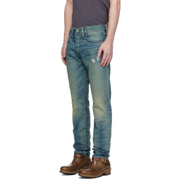  RRL Blue Selvedge Jeans 241435M186013