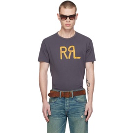 RRL Gray Ranch T-Shirt 241435M213000