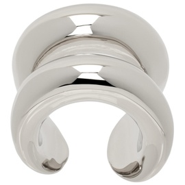 Rabanne Silver Bague Ring 241605F024001