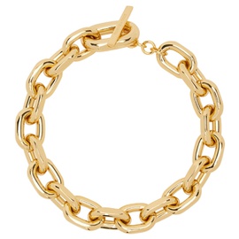 Rabanne Gold XL Link Necklace 242605F023006