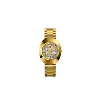 Rado MEN'S The original Stainless Steel Gold-tone Dial Watch R12064253