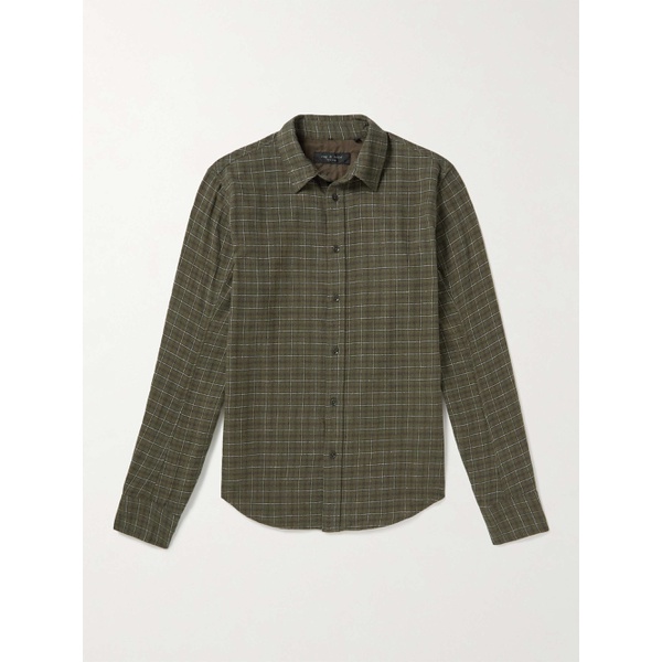 레그앤본 래그 앤 본 RAG & BONE Fit 2 Checked Cotton-Flannel Shirt 1647597294706766