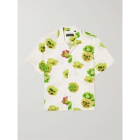 래그 앤 본 RAG & BONE Avery Convertible-Collar Floral-Print Crepe Shirt 1647597314308009