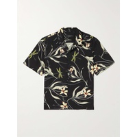 래그 앤 본 RAG & BONE Avery Convertible-Collar Printed Crepe Shirt 1647597314308149