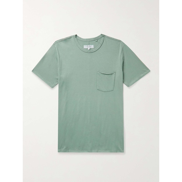 레그앤본 래그 앤 본 RAG & BONE Miles Organic Cotton-Jersey T-Shirt 1647597314330354