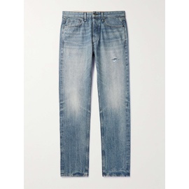 래그 앤 본 RAG & BONE Slim-Fit Straight-Leg Distressed Jeans 1647597314330366