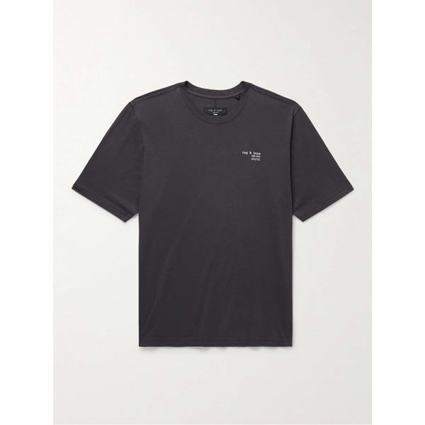 레그앤본 래그 앤 본 RAG & BONE 425 Logo-Print Cotton-Jersey T-Shirt 1647597324028788