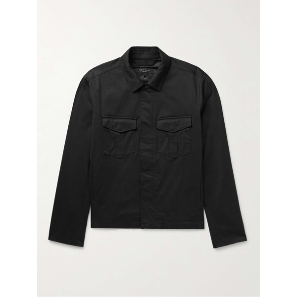 레그앤본 래그 앤 본 RAG & BONE Archive Garage Slim-Fit Cotton-Blend Jacket 1647597323811309