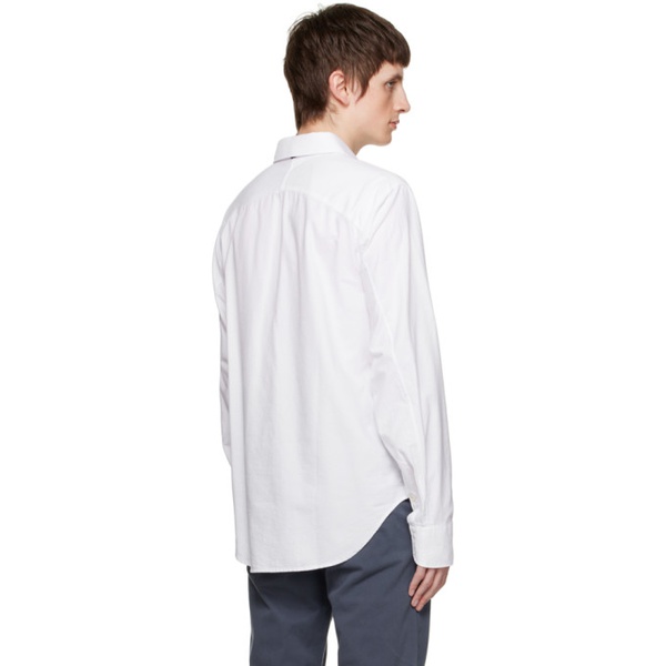 레그앤본 래그 앤 본 Rag & bone White Engineered Shirt 232055M192030