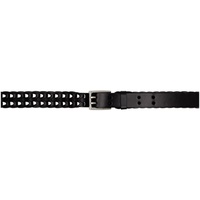 래그 앤 본 Rag & bone Black Mini Woven Belt 231055M131006