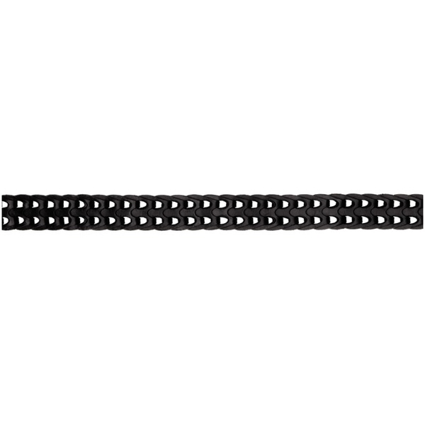 레그앤본 래그 앤 본 Rag & bone Black Mini Woven Belt 231055M131006