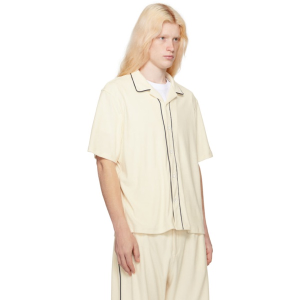 레그앤본 래그 앤 본 Rag & bone 오프화이트 Off-White Avery Shirt 241055M192001