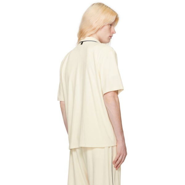 레그앤본 래그 앤 본 Rag & bone 오프화이트 Off-White Avery Shirt 241055M192001