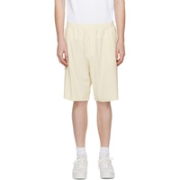 래그 앤 본 Rag & bone 오프화이트 Off-White Piping Shorts 241055M193000
