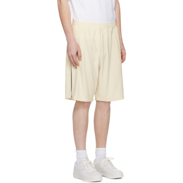 레그앤본 래그 앤 본 Rag & bone 오프화이트 Off-White Piping Shorts 241055M193000
