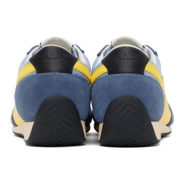 레그앤본 래그 앤 본 Rag & bone Blue R에트로 ETRO Runner Slim Sneakers 241055F128009