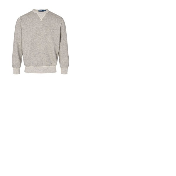 폴로랄프로렌 폴로 랄프 로렌 Polo Ralph Lauren Mens Grey Vintage Plain Felpe Long Sleeve Sweatshirt 710850864002