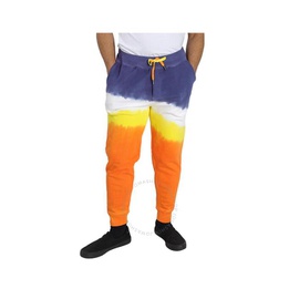 폴로 랄프 로렌 Polo Ralph Lauren Mens Orange Tie Dye Jogging Trousers 710860411001
