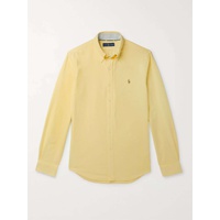 폴로 랄프 로렌 POLO RALPH LAUREN Slim-Fit Button-Down Collar Cotton Oxford Shirt 11813139151835199