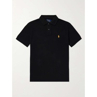 폴로 랄프 로렌 Polo RALPH LAUREN Logo-Embroidered Cotton-Pique Polo Shirt 1647597321535263